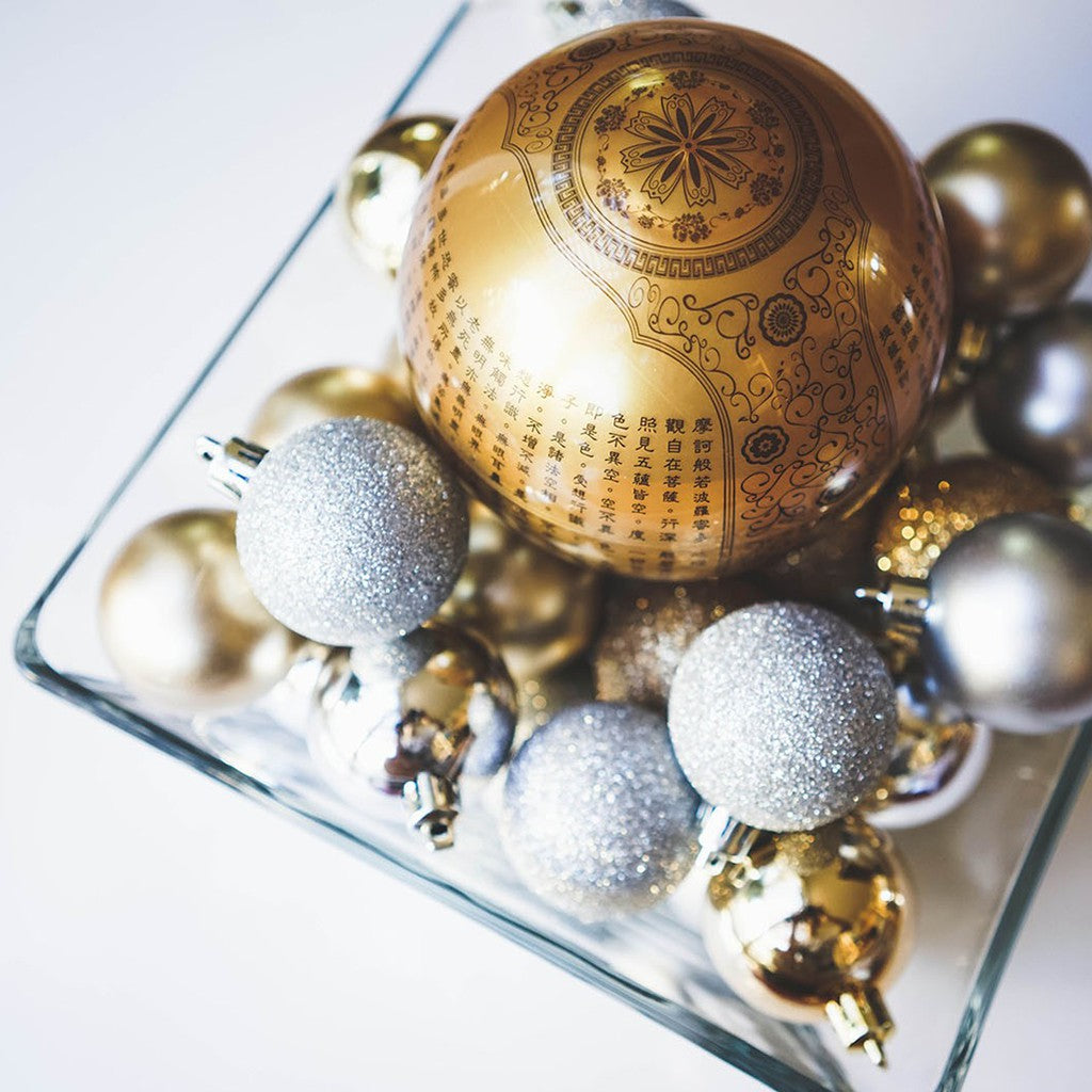 般若心経ゴールドグローブ