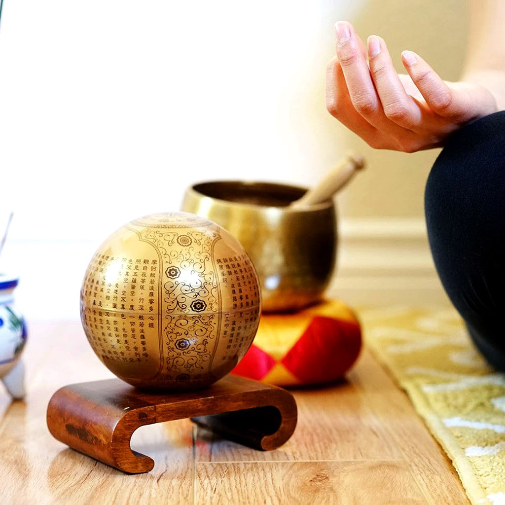 般若心経ゴールドグローブ