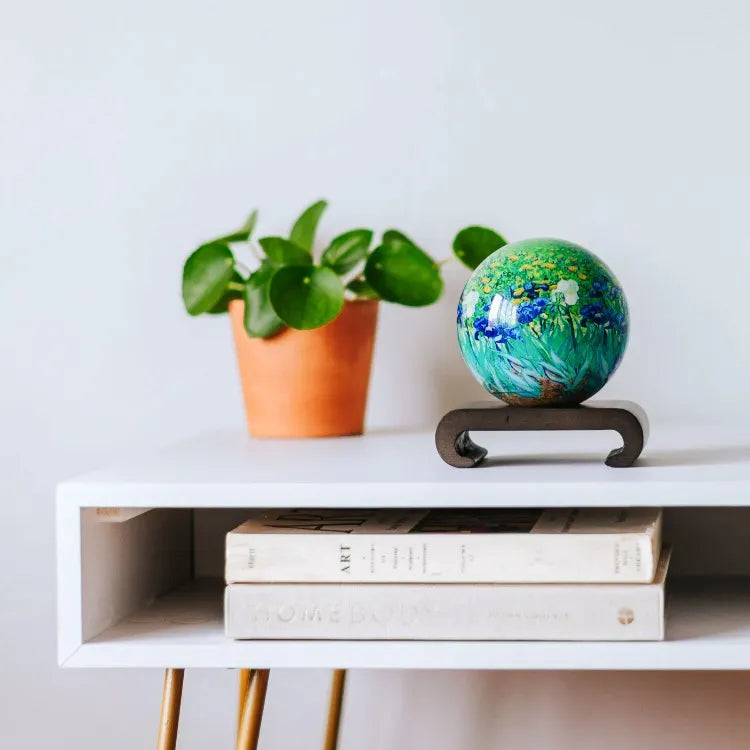 拱形木製底座 4.5”