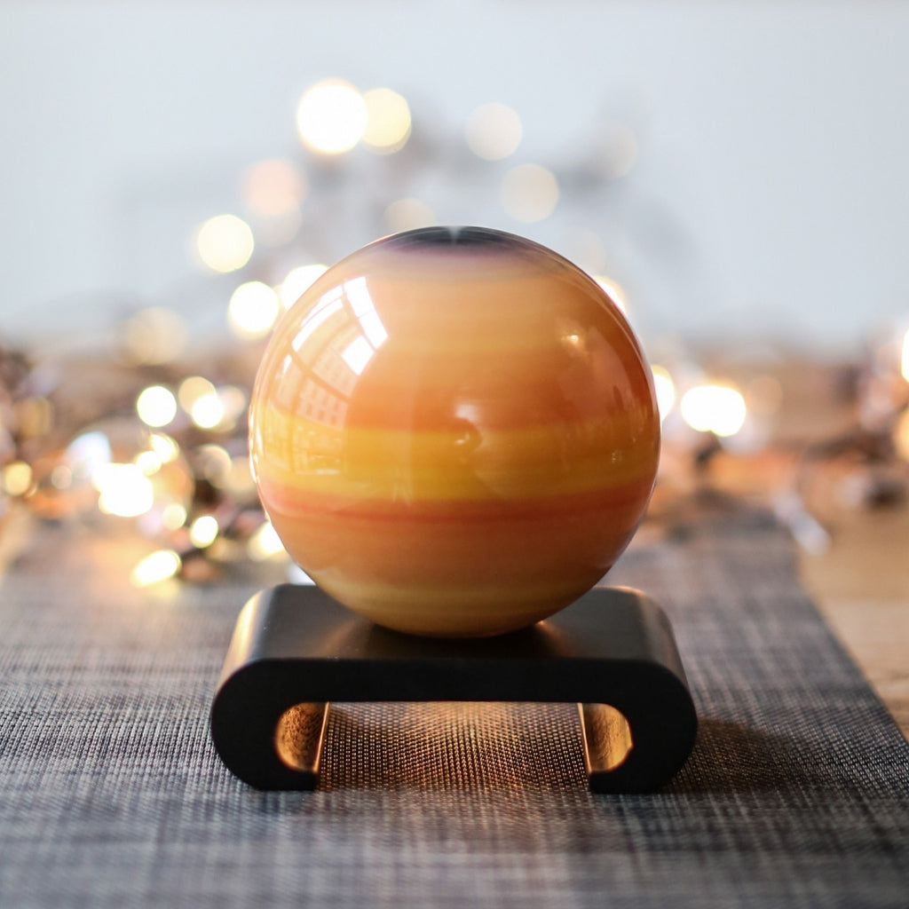 拱形木製底座 4.5”