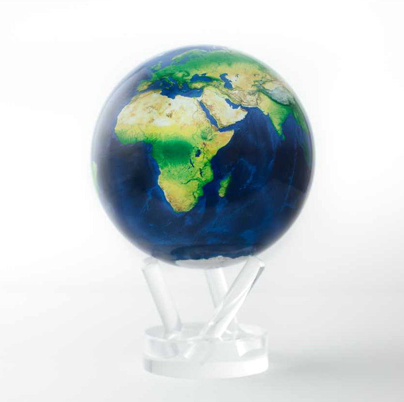 EARTH MOVA GLOBE