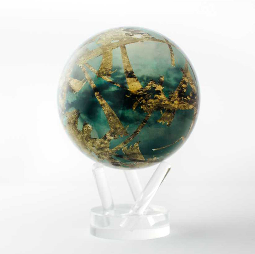 TITAN MOON GLOBE