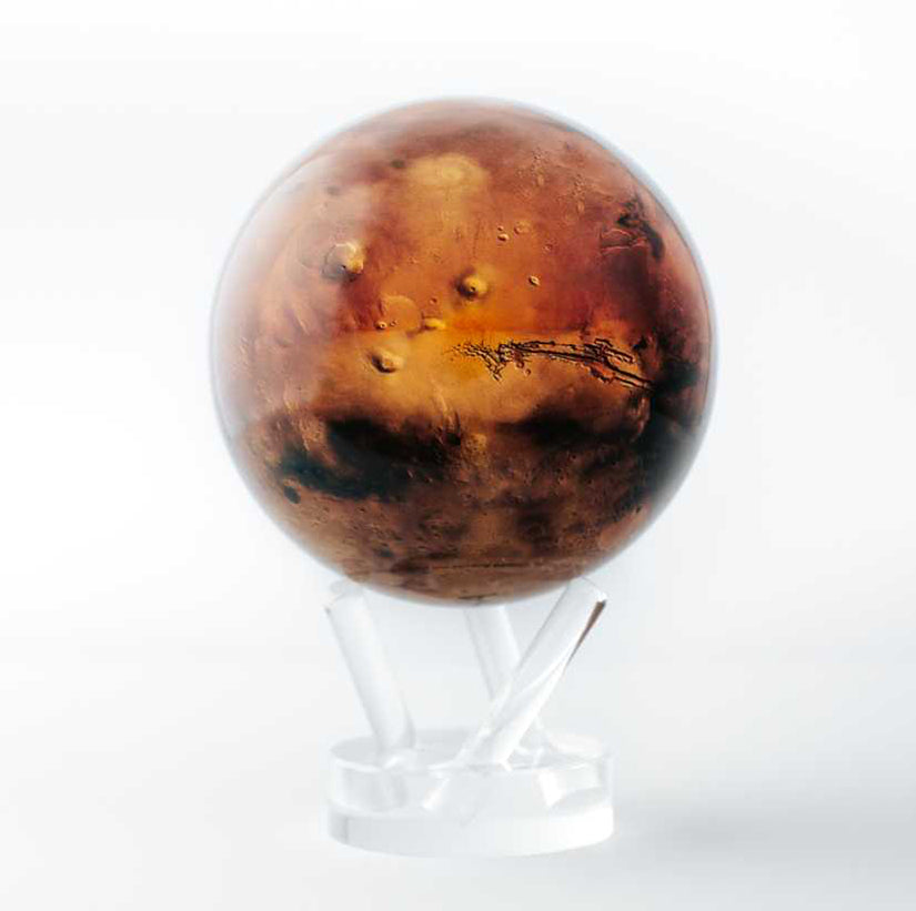 MARS GLOBE