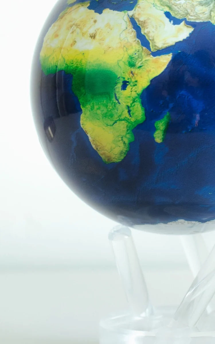 EARTH MOVA GLOBE